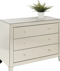 Discount KARE Design Komoda Luxury Gold 91x75 cm szampańska - KARE