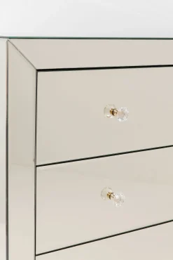 Discount KARE Design Komoda Luxury Gold 91x75 cm szampańska - KARE