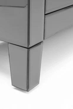 Clearance KARE Design Komoda Luxury Push 141x77 cm szara - KARE