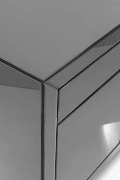 Clearance KARE Design Komoda Luxury Push 141x77 cm szara - KARE