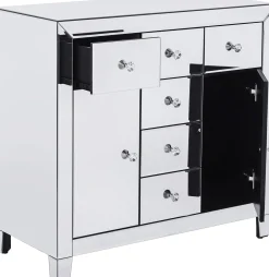 Fashion KARE Design Komoda Luxury 88x84 cm lustrzana - KARE