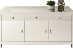 Clearance KARE Design Komoda Luxury 141x77 cm szampańska - KARE