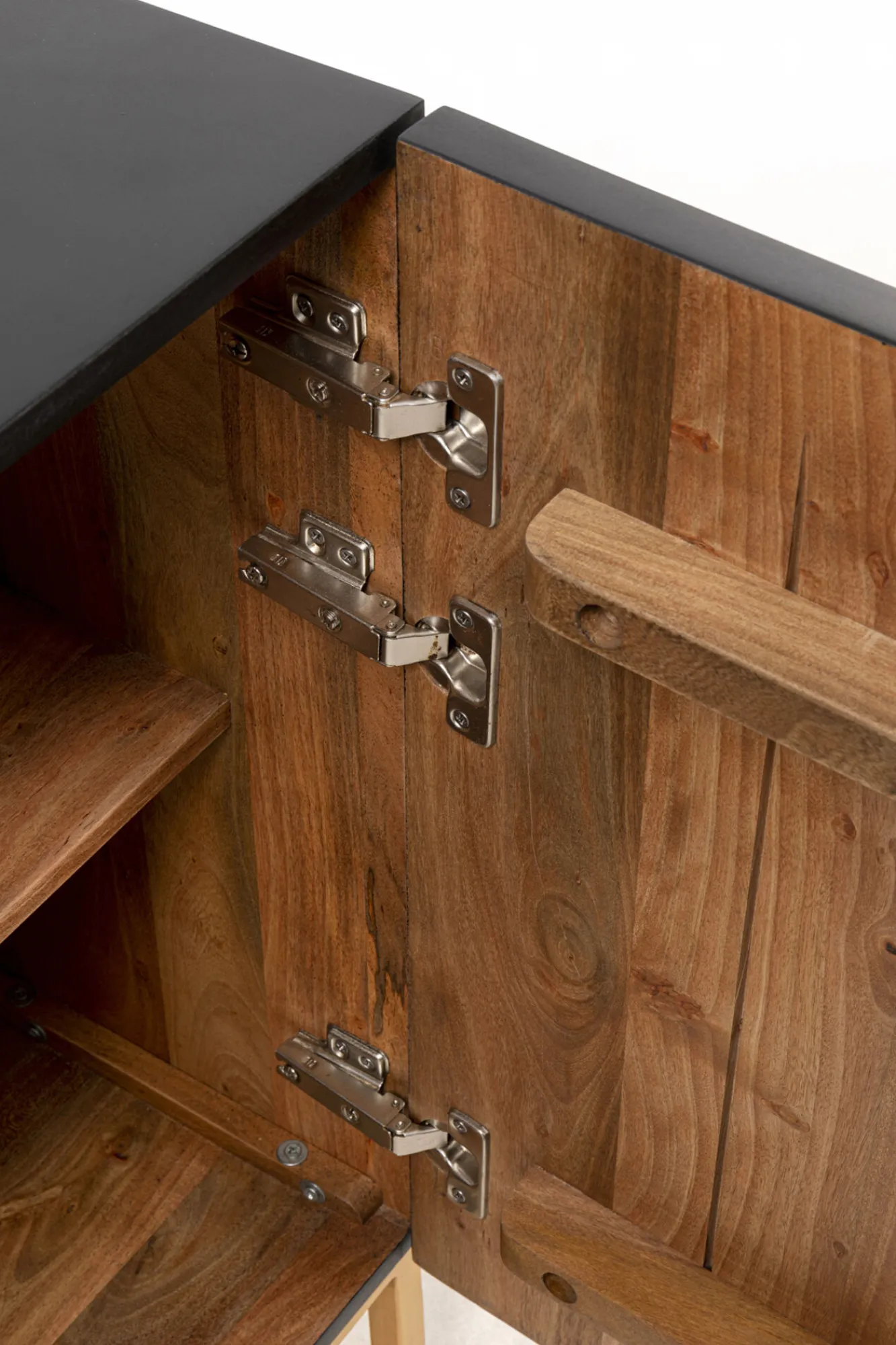 Fashion KARE Design Komoda Madeira 177x75 m ciemnobrązowa - KARE