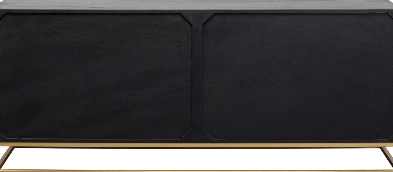 Fashion KARE Design Komoda Madeira 177x75 m ciemnobrązowa - KARE