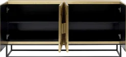 Fashion KARE Design Komoda Marrakesh 160x80 cm złota - KARE