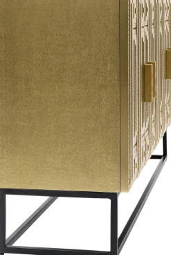 Fashion KARE Design Komoda Marrakesh 160x80 cm złota - KARE