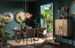 Sale KARE Design Komoda Marrakesh 100x140 cm złota - KARE