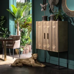 Sale KARE Design Komoda Marrakesh 100x140 cm złota - KARE