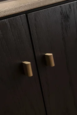 Discount KARE Design Komoda Milano 180x85 cm ciemnobrązowa - KARE