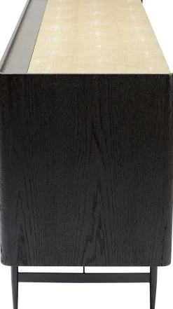 Discount KARE Design Komoda Milano 180x85 cm ciemnobrązowa - KARE