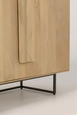 Best KARE Design Komoda Mulino z drzwiami 85x81cm - KARE