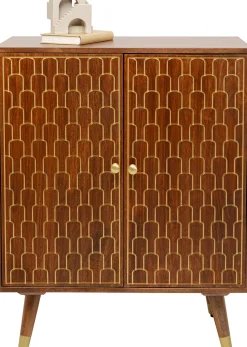 Online KARE Design Komoda Muskat 75x85 cm brązowa - KARE