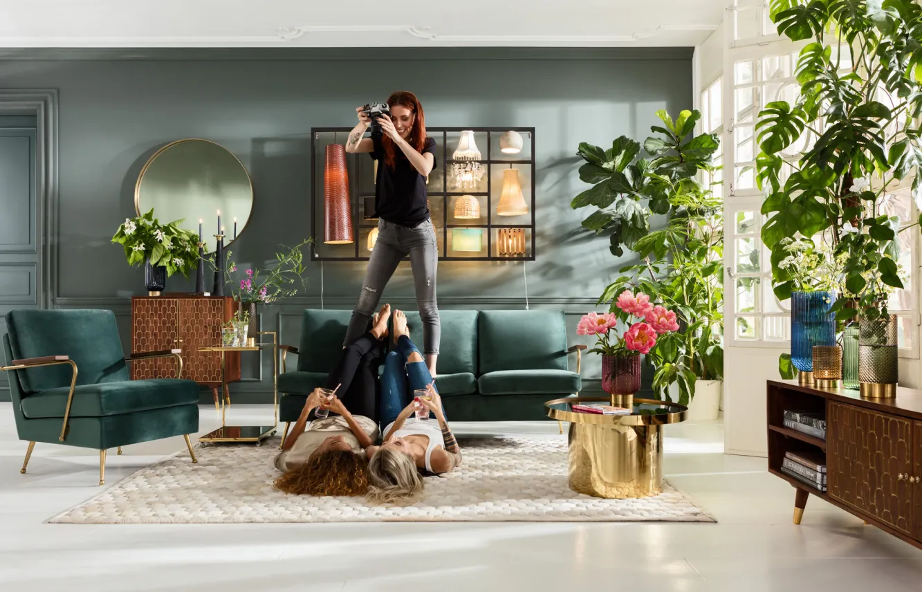 Online KARE Design Komoda Muskat 75x85 cm brązowa - KARE