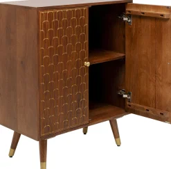 Online KARE Design Komoda Muskat 75x85 cm brązowa - KARE