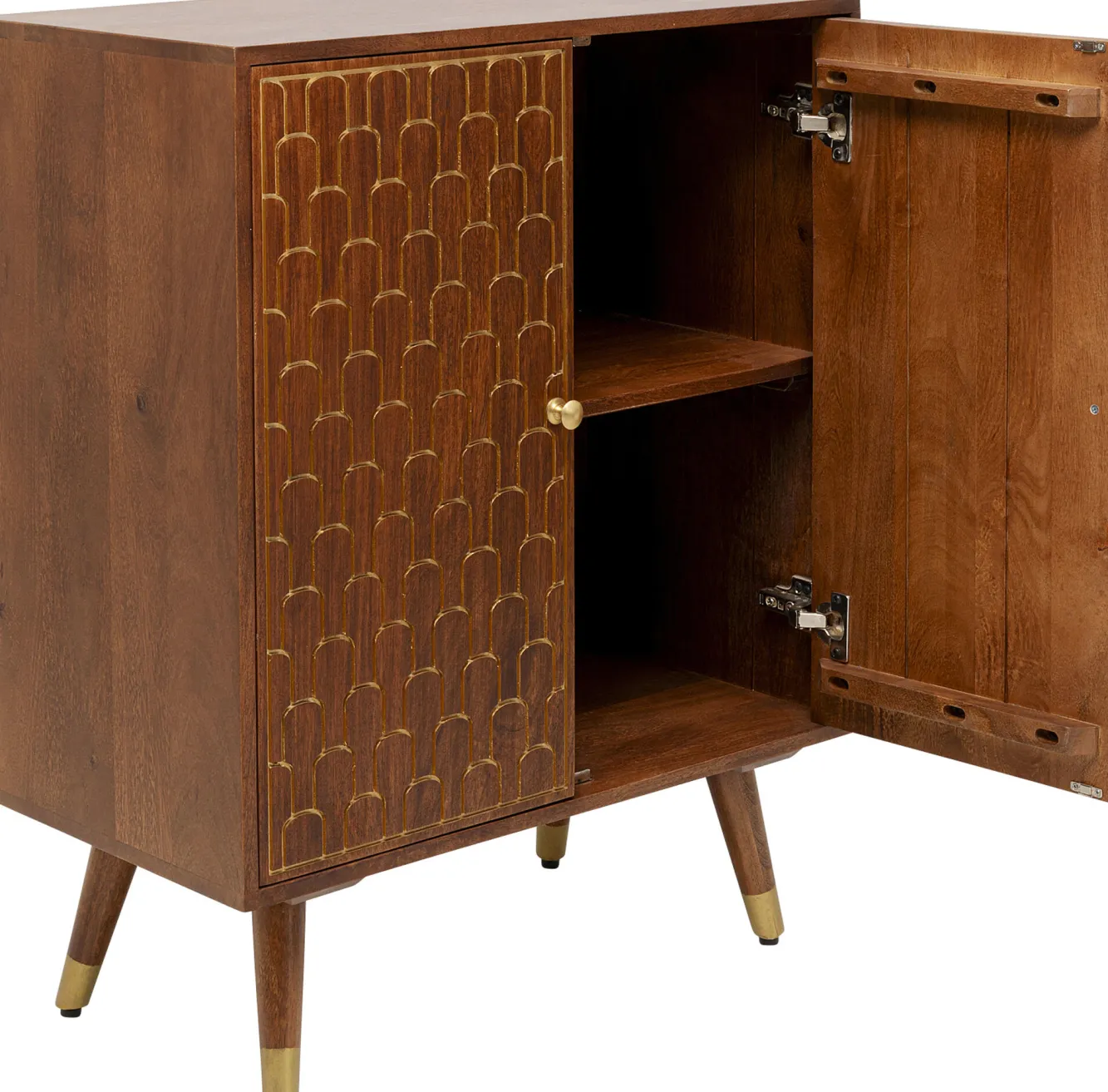 Online KARE Design Komoda Muskat 75x85 cm brązowa - KARE