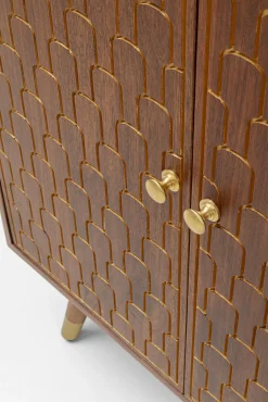 Online KARE Design Komoda Muskat 75x85 cm brązowa - KARE