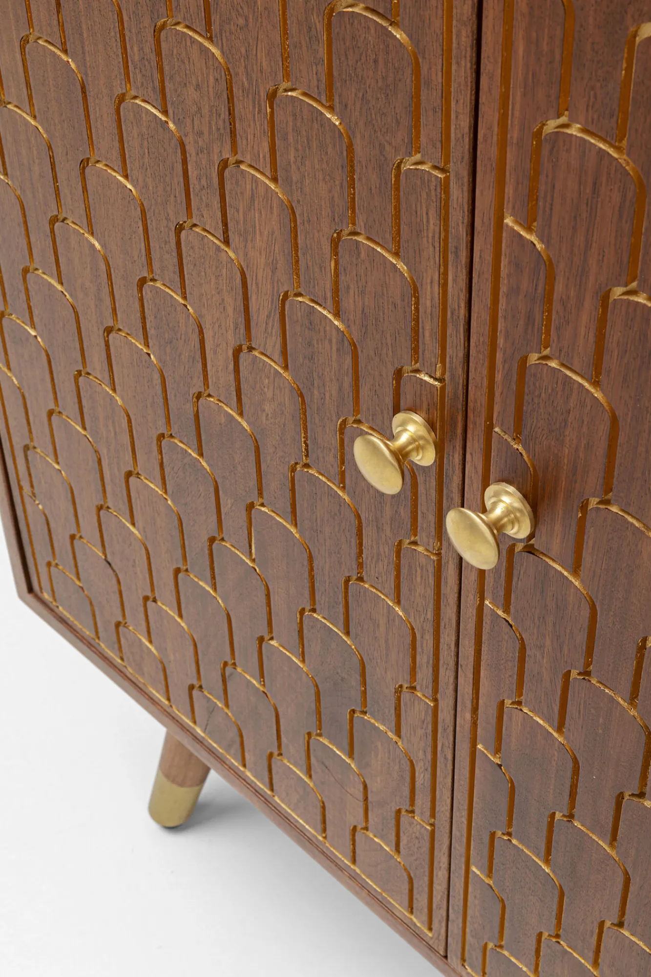 Online KARE Design Komoda Muskat 75x85 cm brązowa - KARE