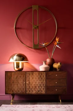 Sale KARE Design Komoda Muskat 145x75 cm brązowa - KARE