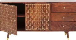 Sale KARE Design Komoda Muskat 145x75 cm brązowa - KARE