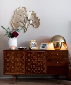 Sale KARE Design Komoda Muskat 145x75 cm brązowa - KARE