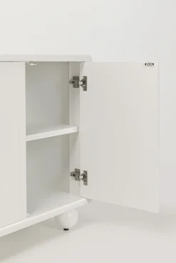 Clearance KARE Design Komoda Paco biała 160x75cm - KARE