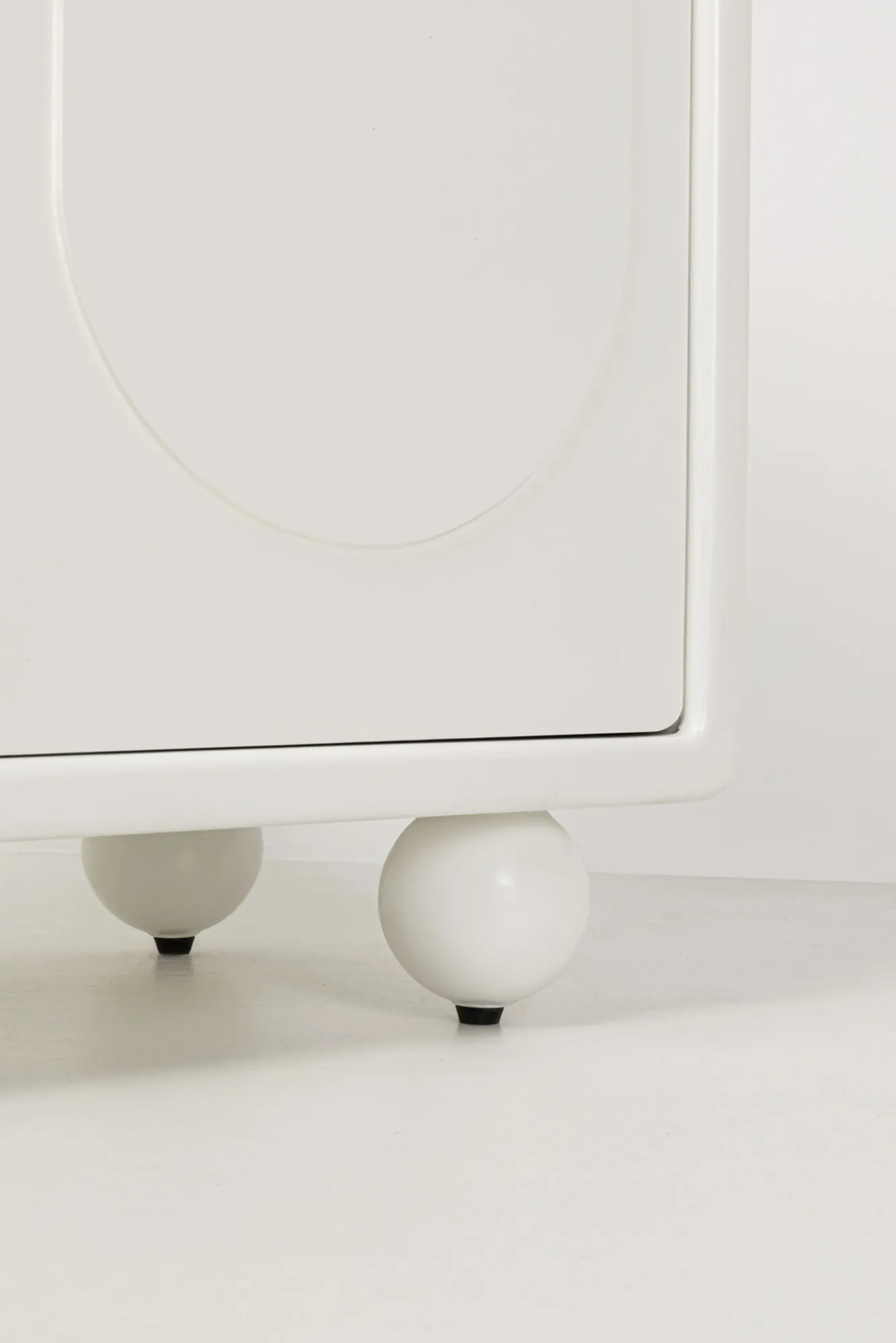 Clearance KARE Design Komoda Paco biała 160x75cm - KARE