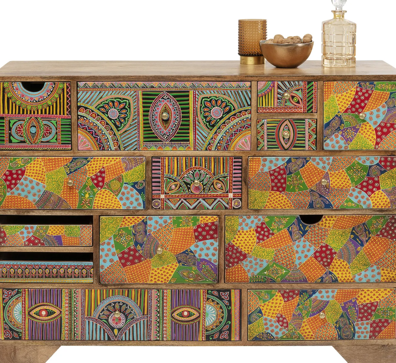 Online KARE Design Komoda Paradise 118x88 cm kolorowa - KARE