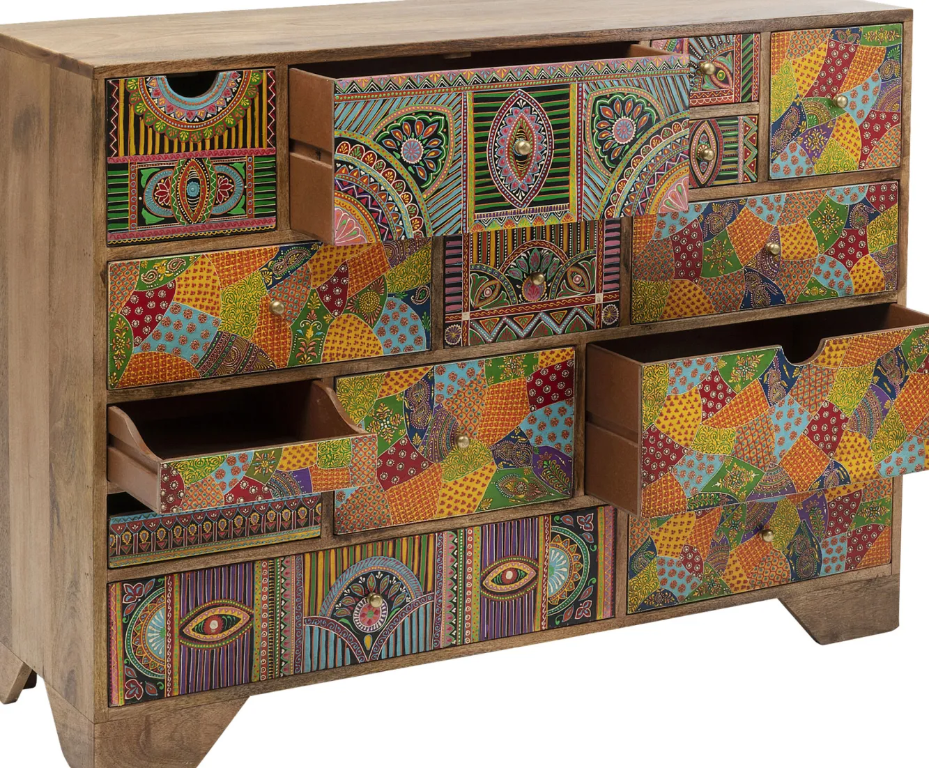 Online KARE Design Komoda Paradise 118x88 cm kolorowa - KARE