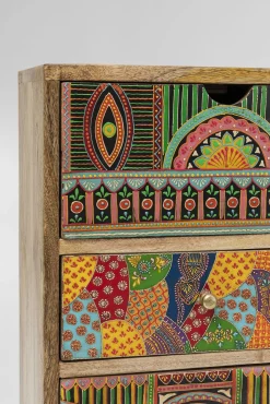 Hot KARE Design Komoda Paradise 68x88 cm kolorowa - KARE