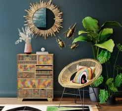 Hot KARE Design Komoda Paradise 68x88 cm kolorowa - KARE