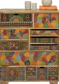 Hot KARE Design Komoda Paradise 68x88 cm kolorowa - KARE