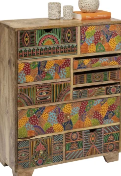 Hot KARE Design Komoda Paradise 68x88 cm kolorowa - KARE