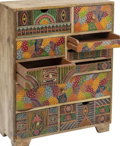 Hot KARE Design Komoda Paradise 68x88 cm kolorowa - KARE