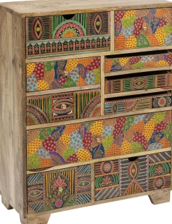 Hot KARE Design Komoda Paradise 68x88 cm kolorowa - KARE