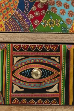 Hot KARE Design Komoda Paradise 68x88 cm kolorowa - KARE