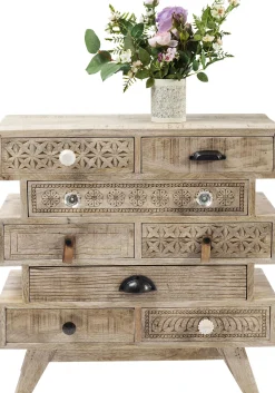 Fashion KARE Design Komoda Puro Butterfly 65x66 cm naturalna - KARE