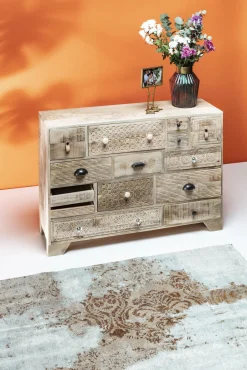 Clearance KARE Design Komoda Puro 114x80 cm naturalna - KARE