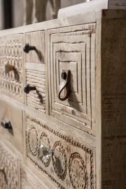 Clearance KARE Design Komoda Puro 114x80 cm naturalna - KARE