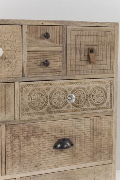 Clearance KARE Design Komoda Puro 114x80 cm naturalna - KARE