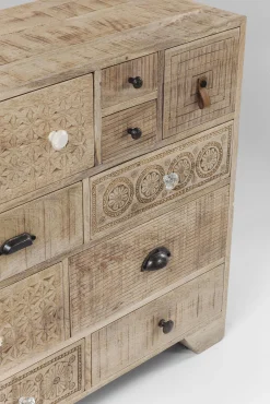 Clearance KARE Design Komoda Puro 114x80 cm naturalna - KARE