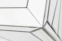 Sale KARE Design Komoda Queen 162x77 cm lustrzana - podstawa złota - KARE