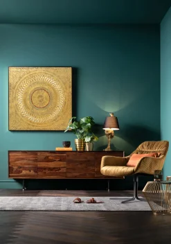 Outlet KARE Design Komoda Ravello 200x68 cm mango brązowa - KARE