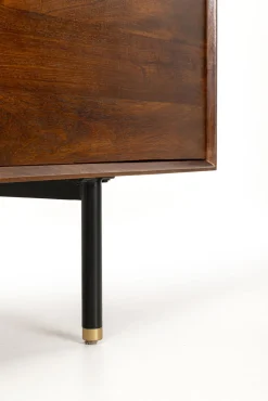 Outlet KARE Design Komoda Ravello 200x68 cm mango brązowa - KARE