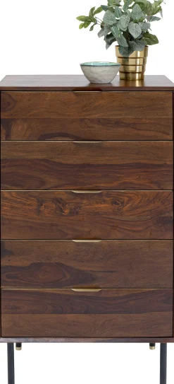 Clearance KARE Design Komoda Ravello 65x114 cm mango brązowa - KARE