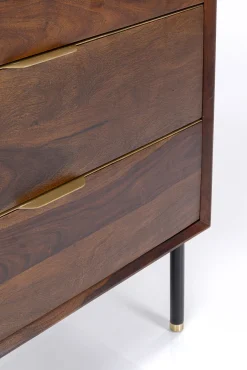 Clearance KARE Design Komoda Ravello 65x114 cm mango brązowa - KARE