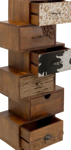 Online KARE Design Komoda Rodeo Zick Zack 50x120 cm drewniana - KARE