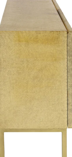 Sale KARE Design Komoda Saragossa 150x80 cm złota - zielony malachit - KARE