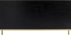 Sale KARE Design Komoda Saragossa 150x80 cm złota - zielony malachit - KARE