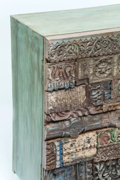 Online KARE Design Komoda Shanti Surprise Puzzle 160x90 cm kolorowa - KARE