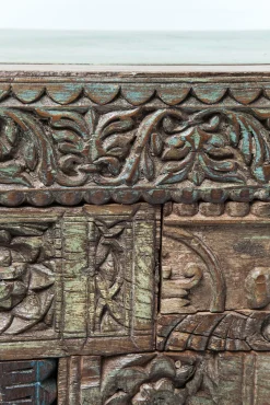 Online KARE Design Komoda Shanti Surprise Puzzle 160x90 cm kolorowa - KARE